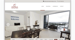 Desktop Screenshot of centralapartmentgroup.com.au