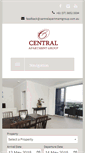 Mobile Screenshot of centralapartmentgroup.com.au